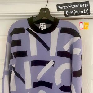 Kenzo fitted Dress (SOLD)